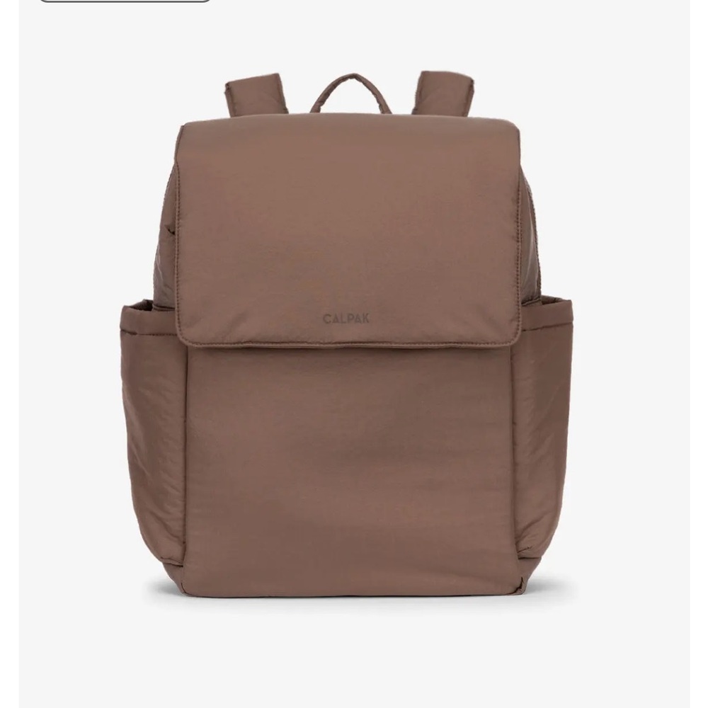 CALPAK Diaper Bag in Hazelnut